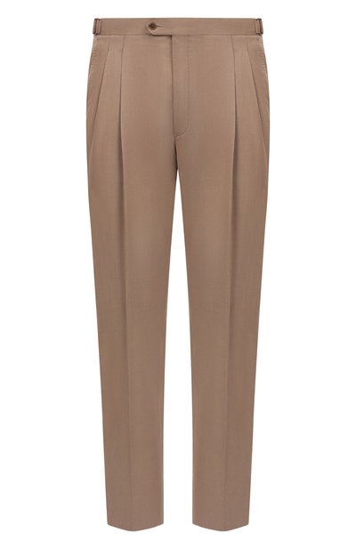 Мужские брюки из шерсти и хлопка CORNELIANI, арт. 274L21/2714201