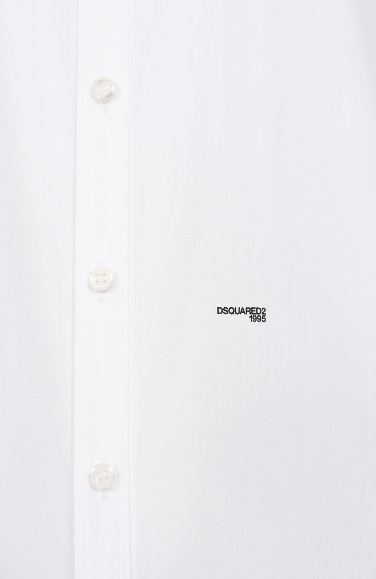 Хлопковая рубашка DSQUARED2, арт. S71DM0776/D35222, фото 1