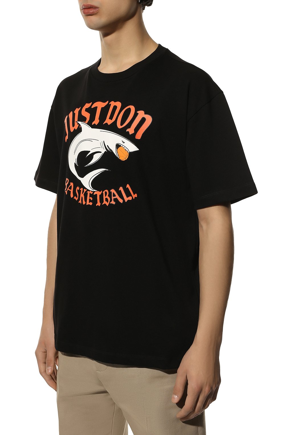 Хлопковая футболка JUST DON, арт. 32JUSM05 226326, фото 3