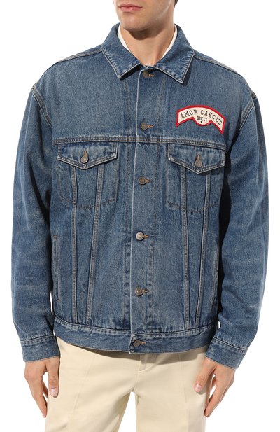 Джинсовая куртка GUCCI, арт. 475024 XDAAT, фото 3