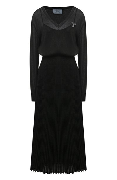 Женское платье PRADA, арт. 23886-10CR-F0002-221