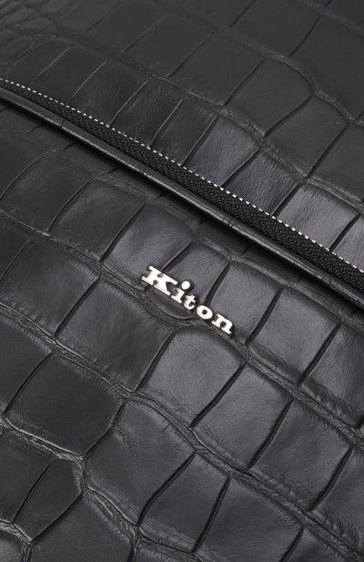Рюкзак из кожи аллигатора KITON, арт. UBA0008N0106801003, фото 3