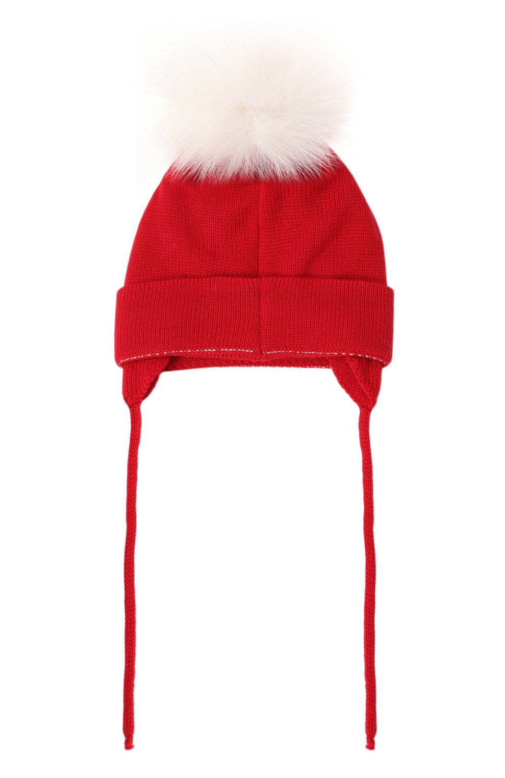 Шерстяная шапка IL TRENINO, арт. XM 4965-B/12M-36M, фото 2