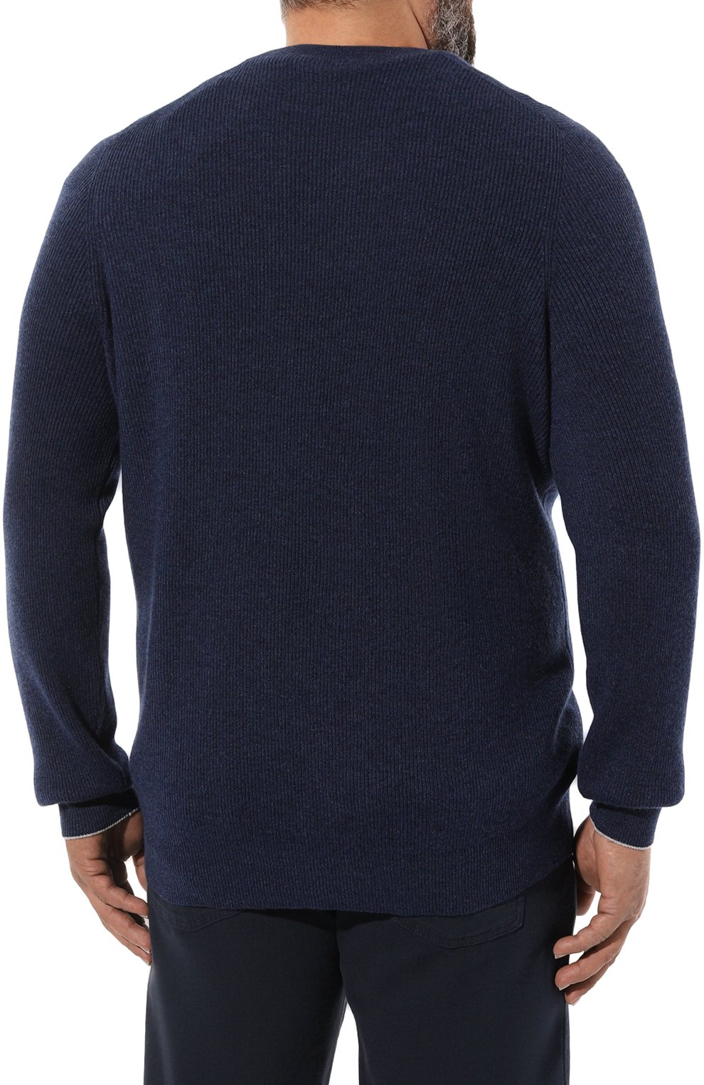 Кашемировый джемпер BRUNELLO CUCINELLI, арт. M2229B2229, фото 4