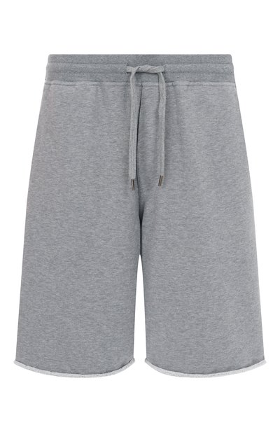 Мужские хлопковые шорты BRUNELLO CUCINELLI, арт. MN05N3379G