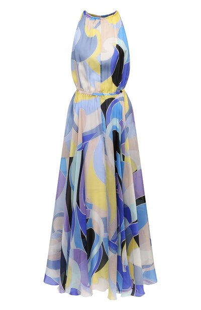 Женское шелковое платье EMILIO PUCCI, арт. 1EWI73/1E782