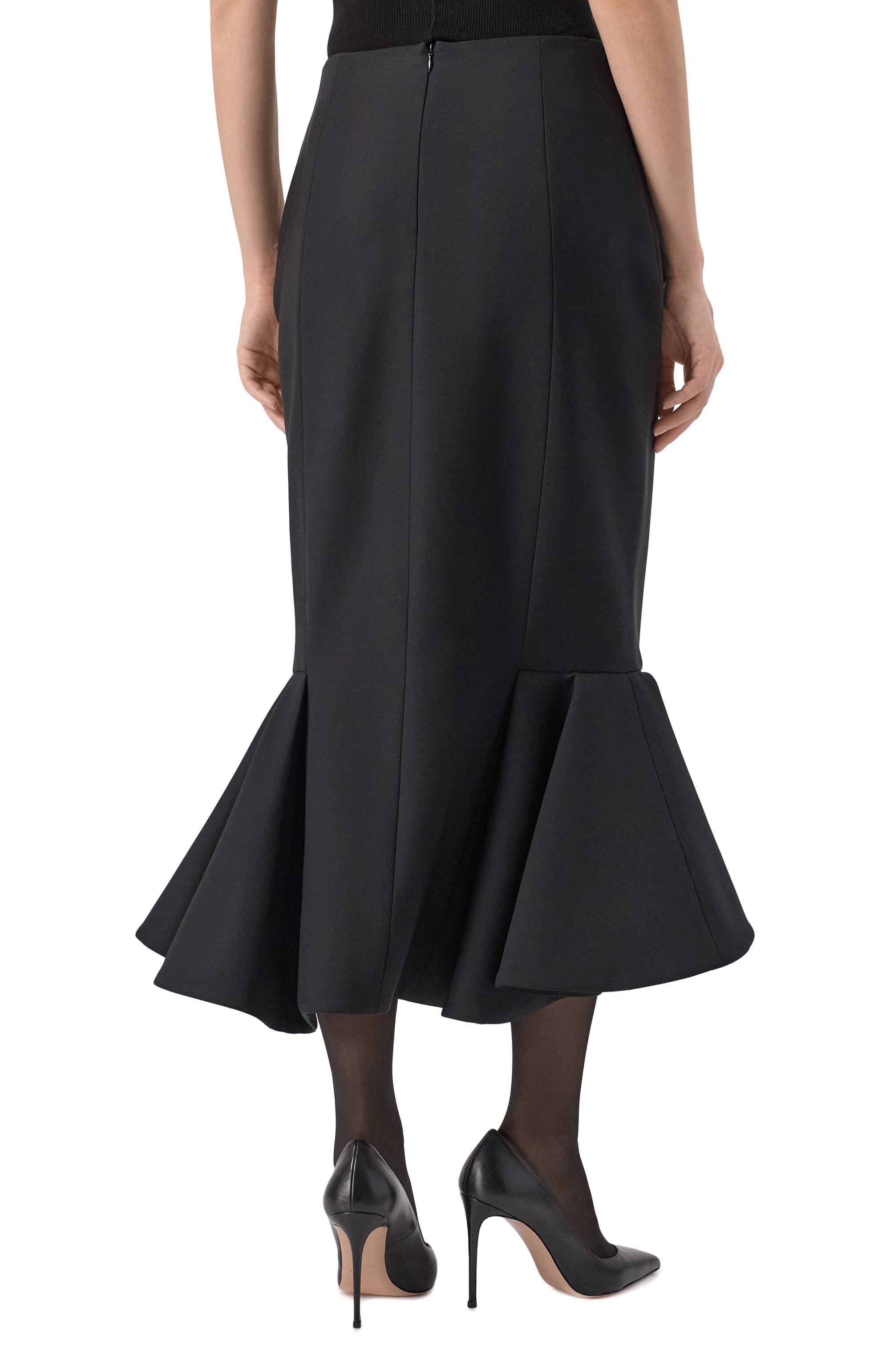 Шерстяная юбка SHERVARLI, арт. SK-25-0018, фото 4