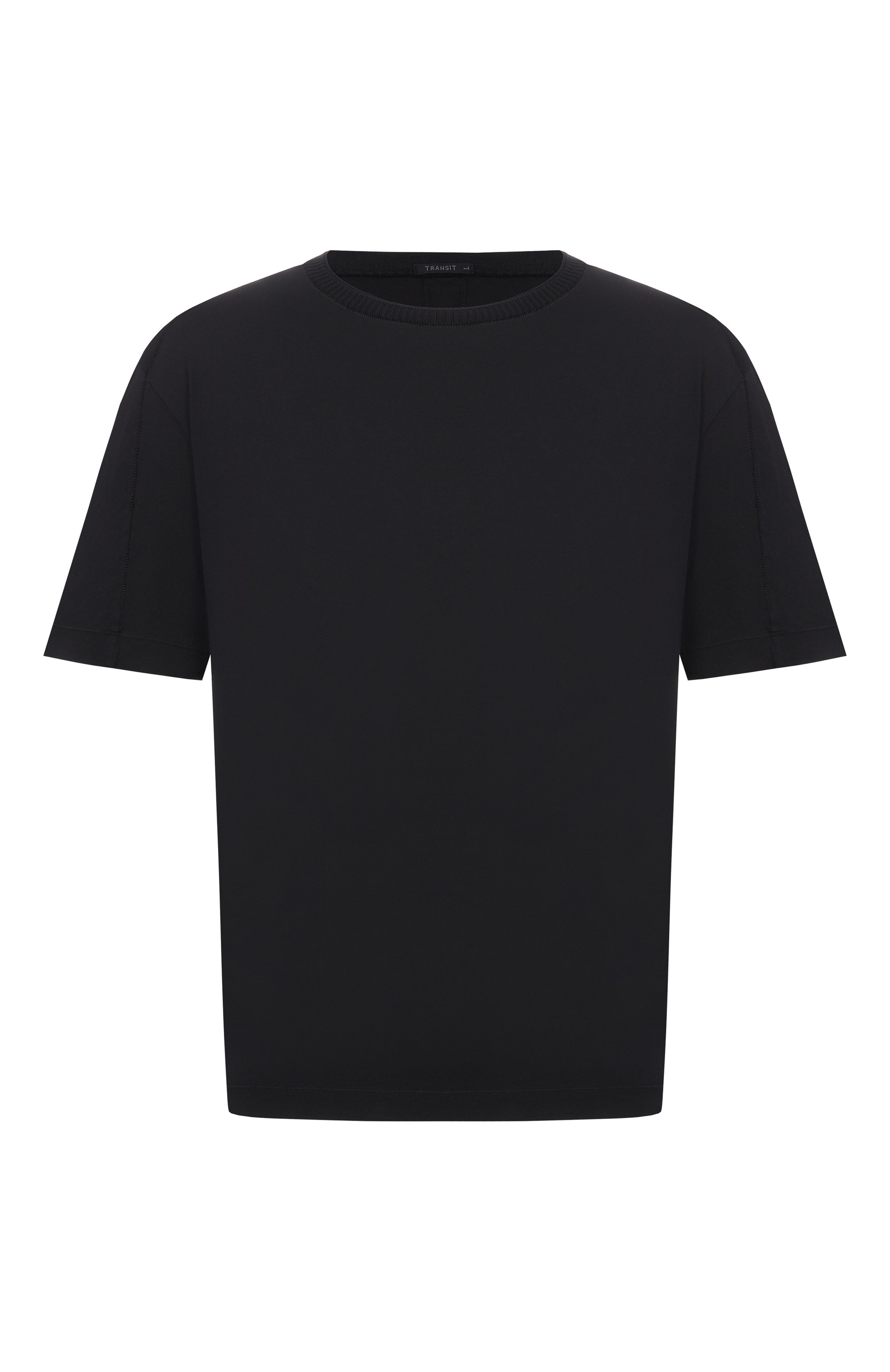 Хлопковая футболка TRANSIT, арт. CFUTRC1361, фото 1