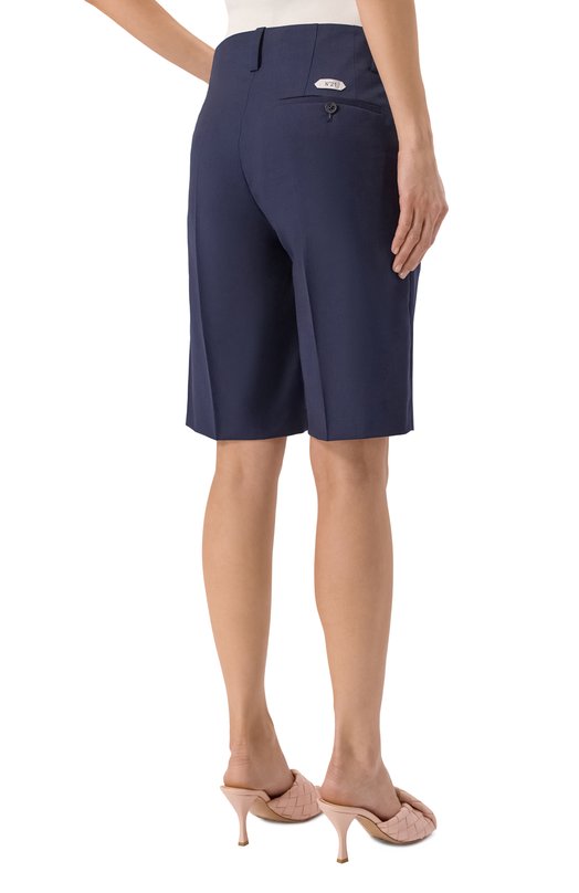 Шерстяные шорты N21 D051/3016 Синий  D051/3016 Фото 4