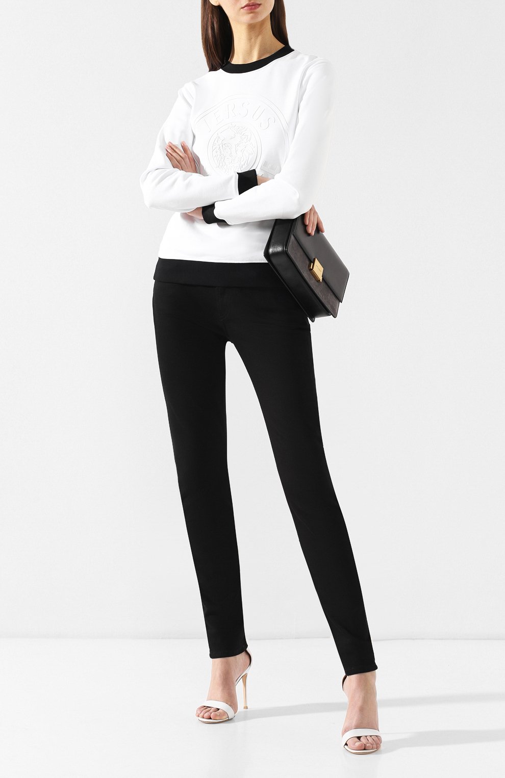 Джинсы прямого кроя VERSUS VERSACE, арт. BD40578/BT10771, фото 2