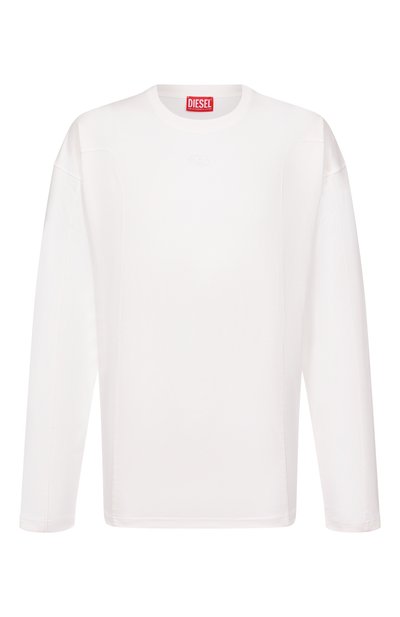 Мужская хлопковый лонгслив DIESEL, арт. A19444/0AIJU