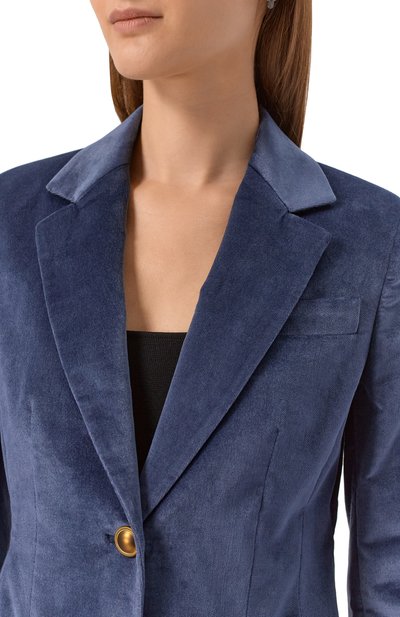 Бархатный жакет LORENA ANTONIAZZI, арт. GA06G/5042, фото 5