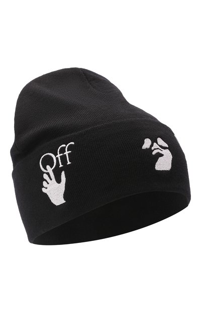Шерстяная шапка OFF-WHITE, арт. 0MLC012S22KNI002, фото 1
