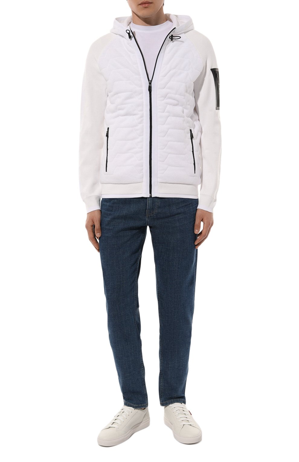 Комбинированная толстовка BOSS GREEN, арт. 50523249, фото 2