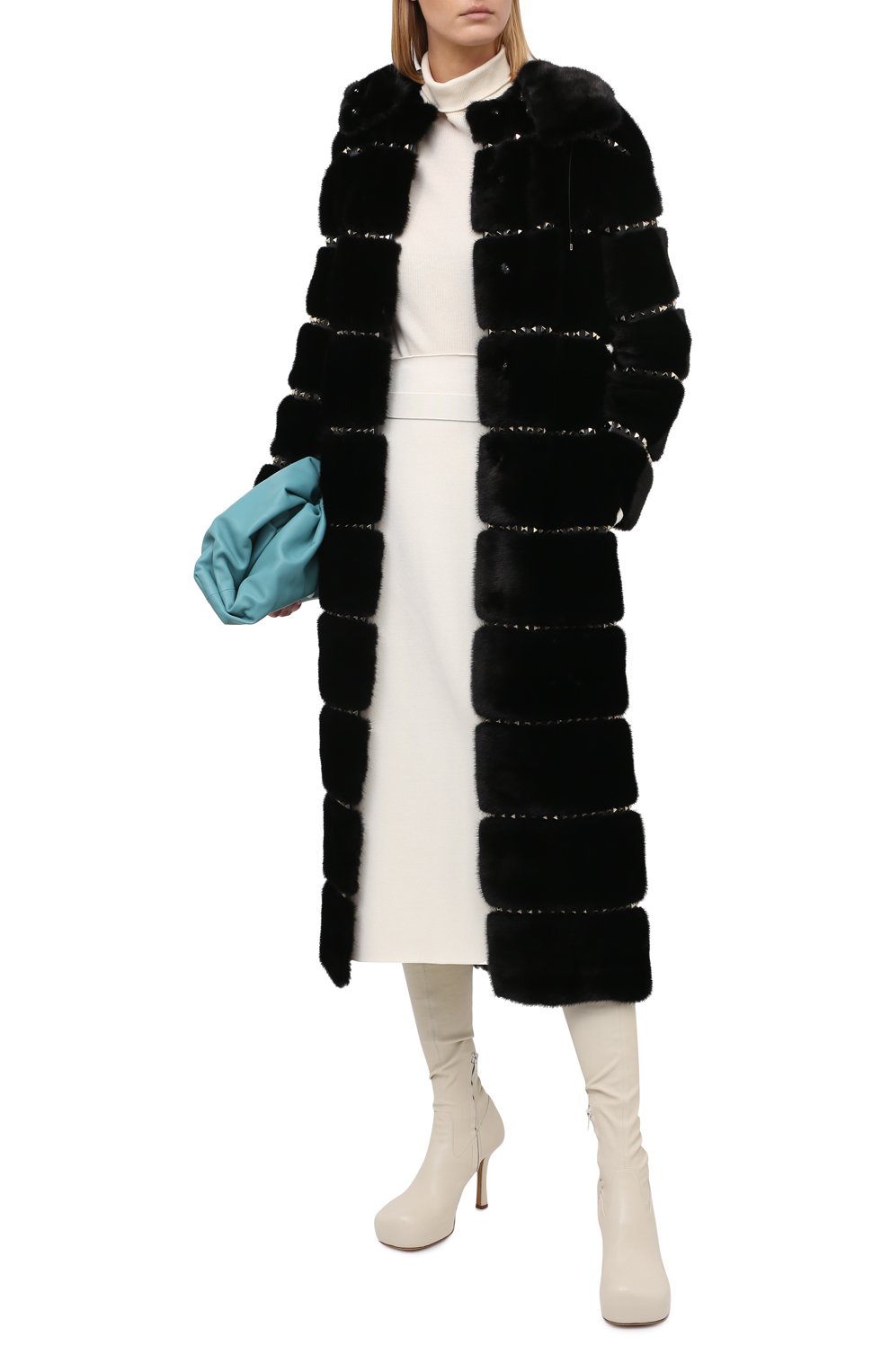 Шуба из норки VALENTINO, арт. UF3FA5961DF, фото 3