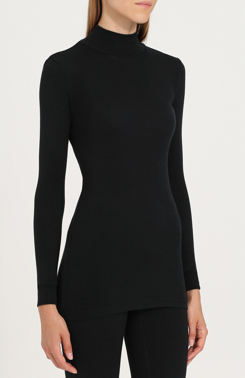 Облегающая хлопковая водолазка NORVEG, арт. 14CSW1RLRU, фото 3