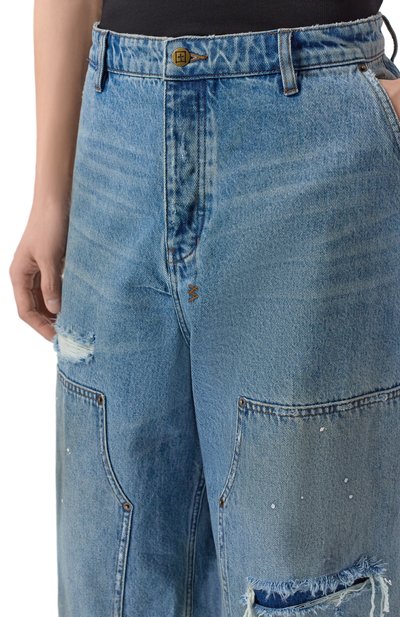 Джинсы operator pant 70's blue KSUBI, арт. MPS26PA005, фото 5