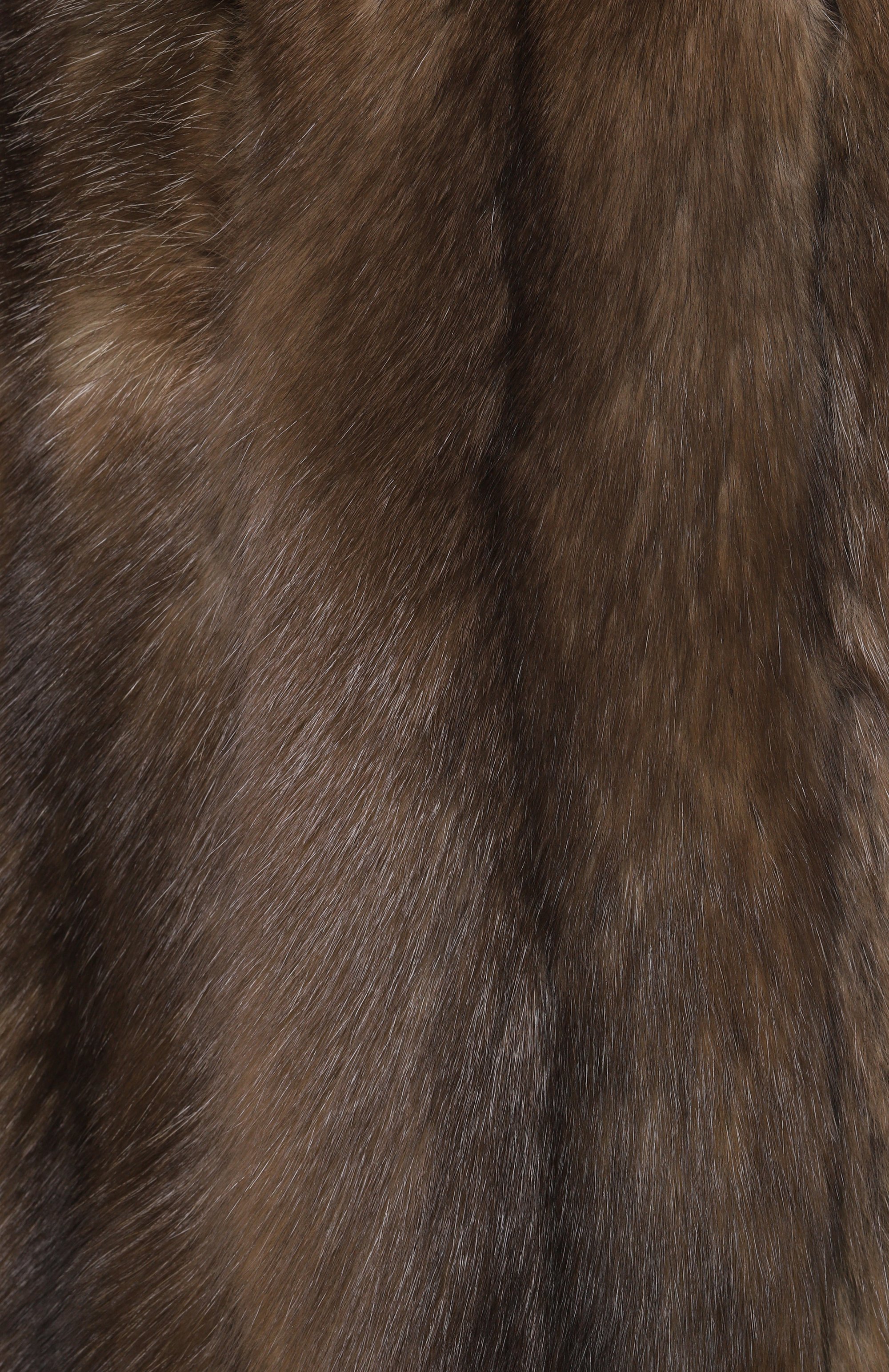 Кашемировое пальто с подкладкой из меха соболя BONANNA, арт. МПК001Ч, фото 6