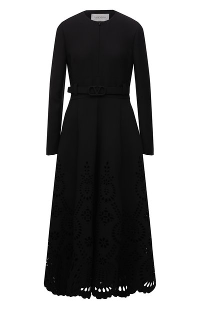 Женское платье из шерсти и шелка VALENTINO, арт. WB3VAW636GR