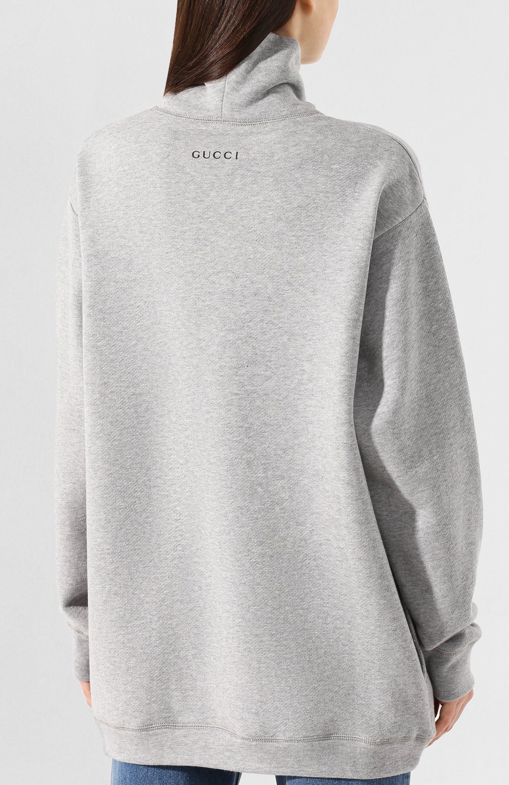 Хлопковый свитер GUCCI, арт. 598875/XJBX5, фото 4