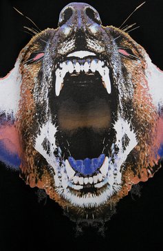 Детская хлопковая футболка MARCELO BURLON KIDS OF MILAN черного цвета, арт. 21E/B/MB/1110/0010/2-6Y | Фото 3 (Материал внешний: Хлопок; Рукава: Короткие; Региональные ограничения белый список (Axapta Mercury): RU; Мальчики Кросс-КТ: Футболка-одежда; Драгоценные камни: Проставлено; Материал сплава: Проставлено; Ростовка одежда: 6 лет | 116 см)