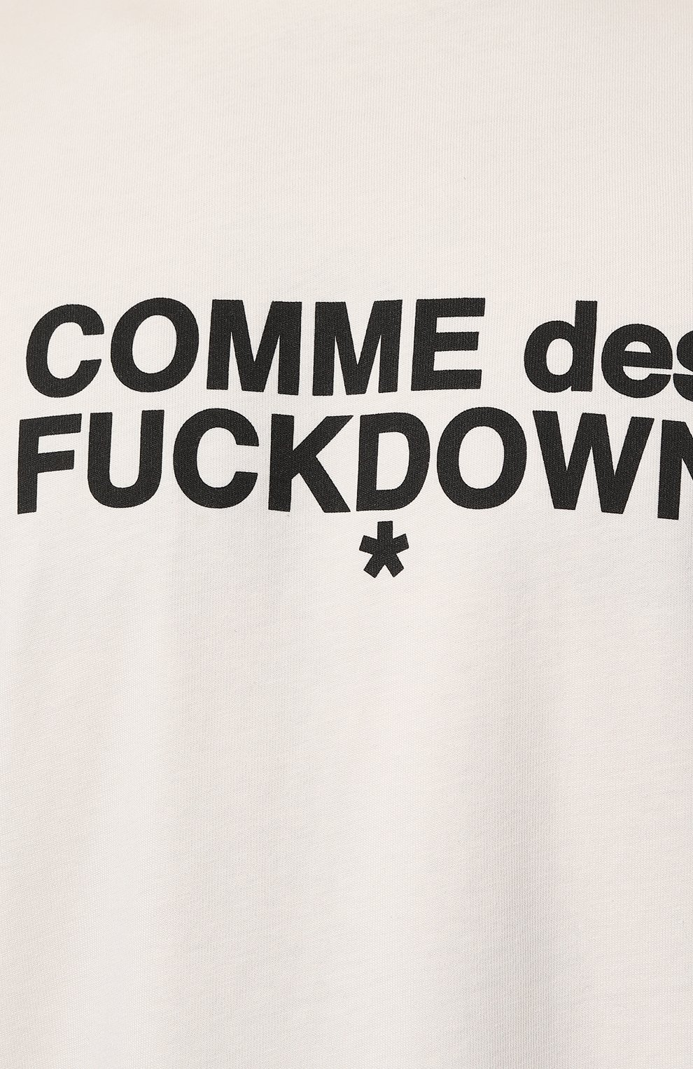 Хлопковый лонгслив COMME DES FUCKDOWN, арт. CDFU2506, фото 5