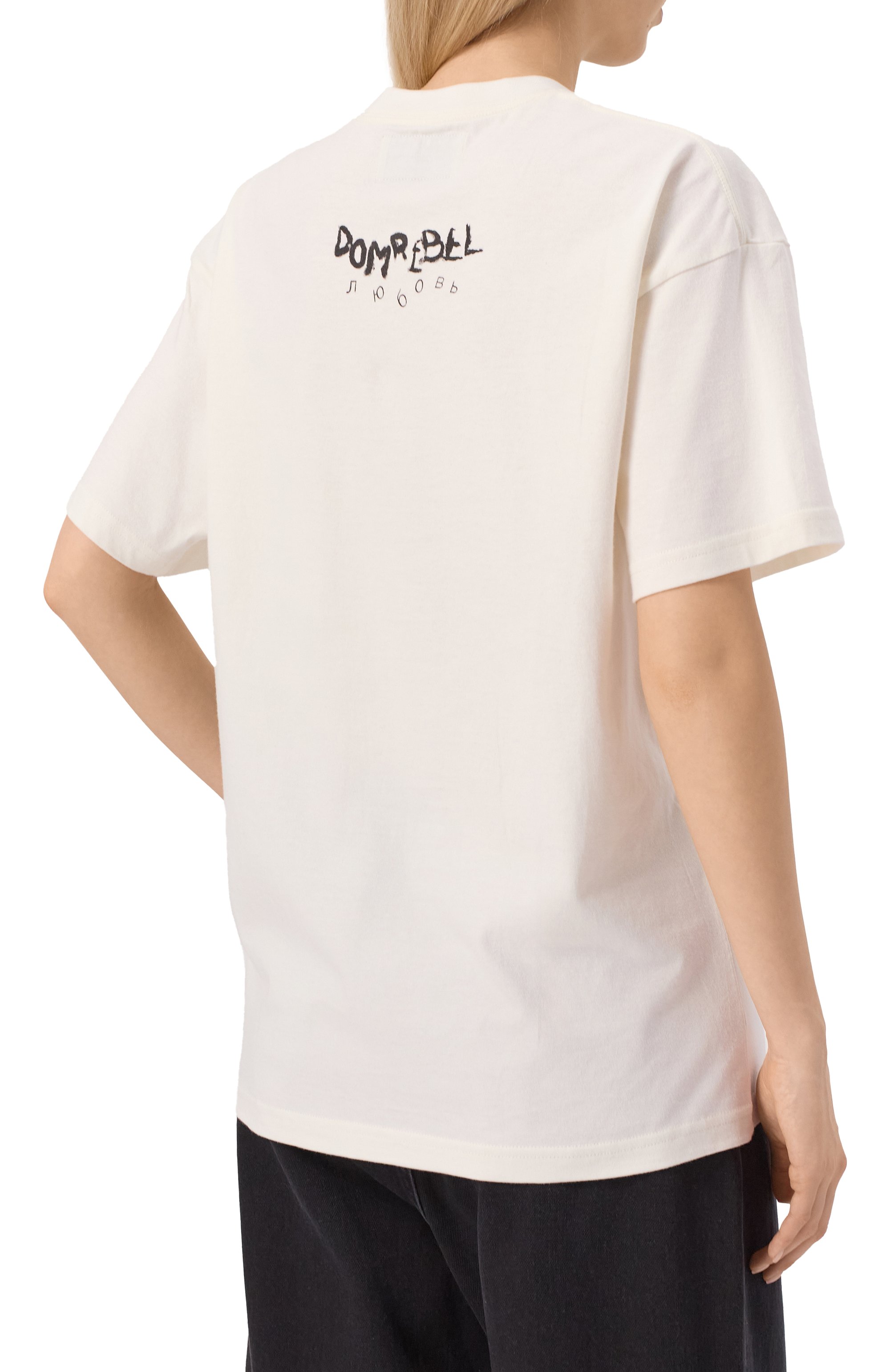 Хлопковая футболка DOMREBEL, арт. GAMEBEAR/T-SHIRT, фото 4