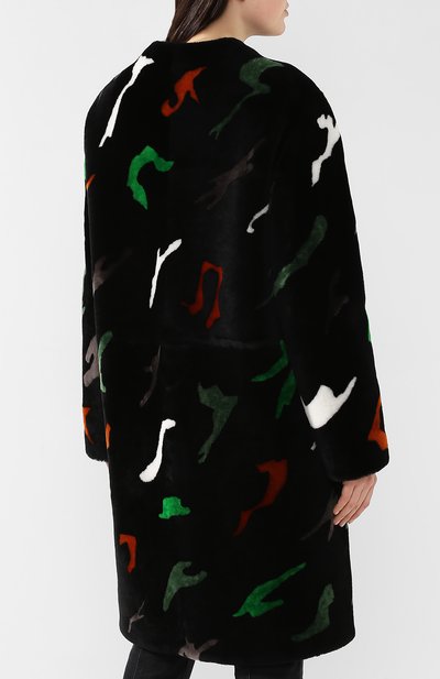 Шуба из овчины GIVENCHY, арт. BWC0417Z04, фото 4