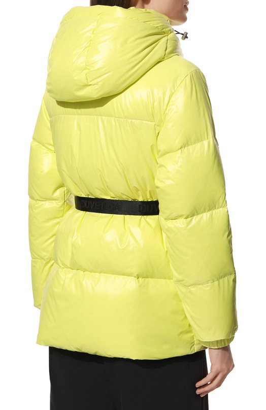 Пуховик Duvetica Жёлтый, фото 4