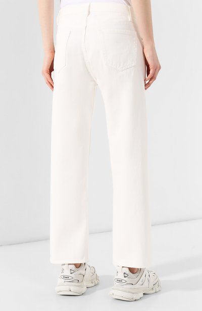 Джинсы прямого кроя MAISON MARGIELA белого цвета по цене 54650 руб., арт. S29LA0042/S47399, фото 4 Джинсы прямого кроя MAISON MARGIELA, арт. S29LA0042/S47399, фото 4