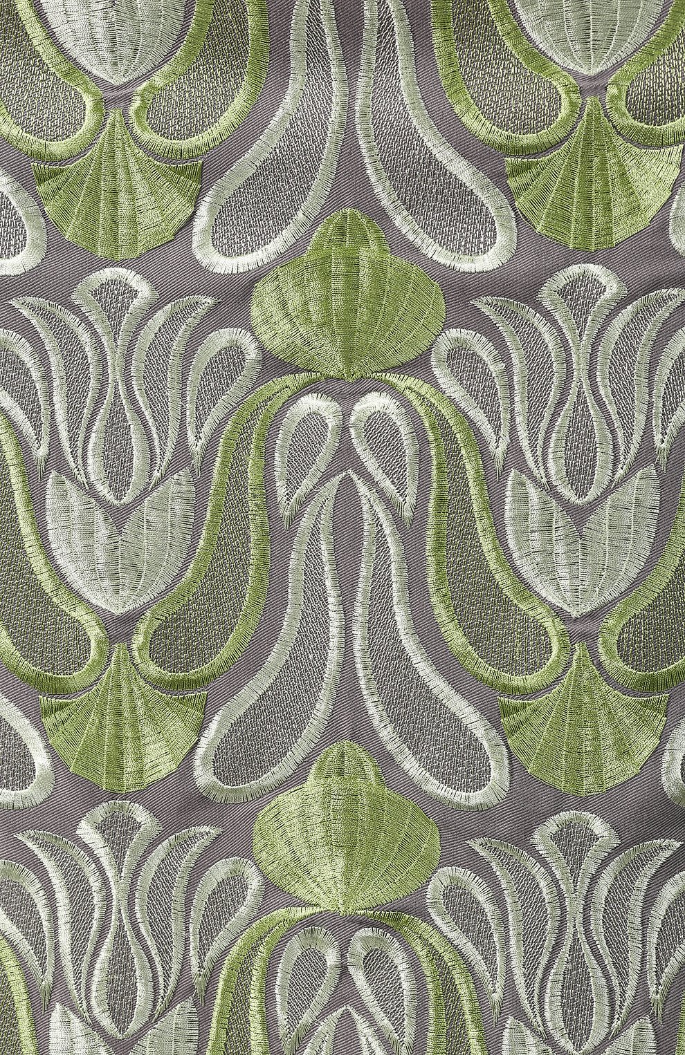Хлопковая юбка DRIES VAN NOTEN серого цвета по цене 64800 руб., арт. 192-30802-8063, фото 5 Хлопковая юбка DRIES VAN NOTEN, арт. 192-30802-8063, фото 5