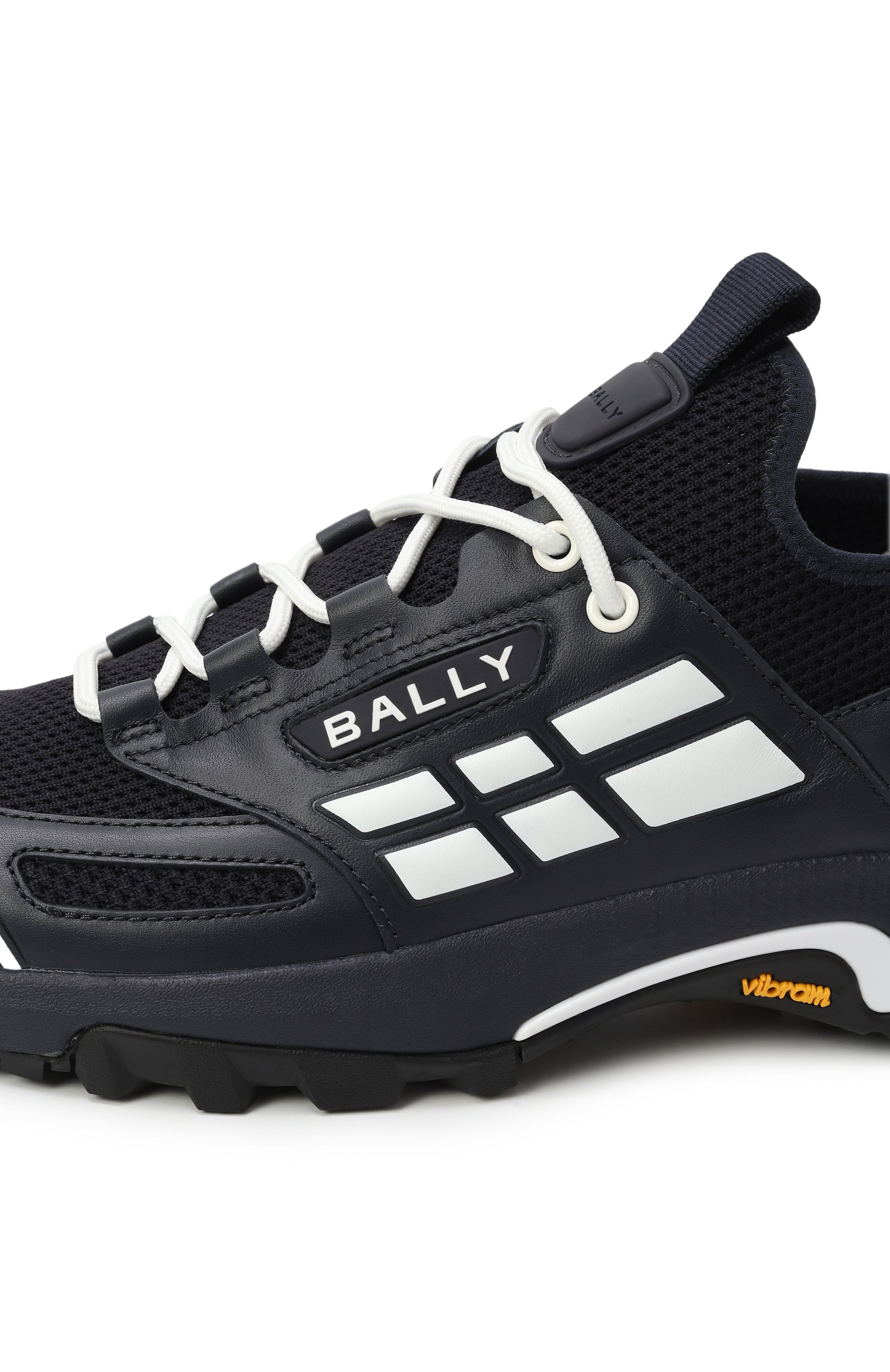 Комбинированные кроссовки faster BALLY, арт. MSK0DD/TE037, фото 7