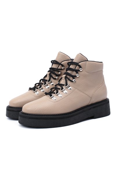 Кожаные ботинки leo BY FAR, арт. 20FWL0QKHGRL, фото 1