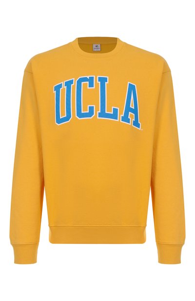 Мужские хлопковый свитшот sporty &amp; rich x ucla SPORTY AND RICH, арт. ST071615637YE26
