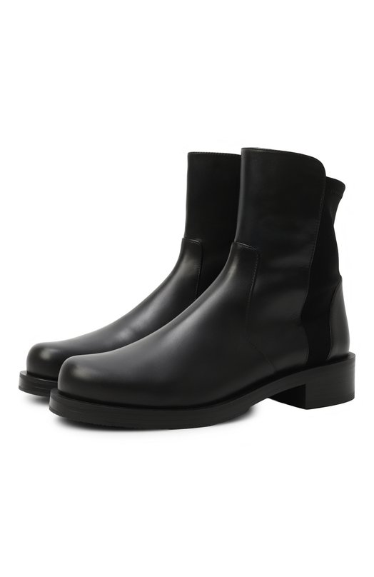 Комбинированные ботинки 5050 Bold Stuart Weitzman 52980₽