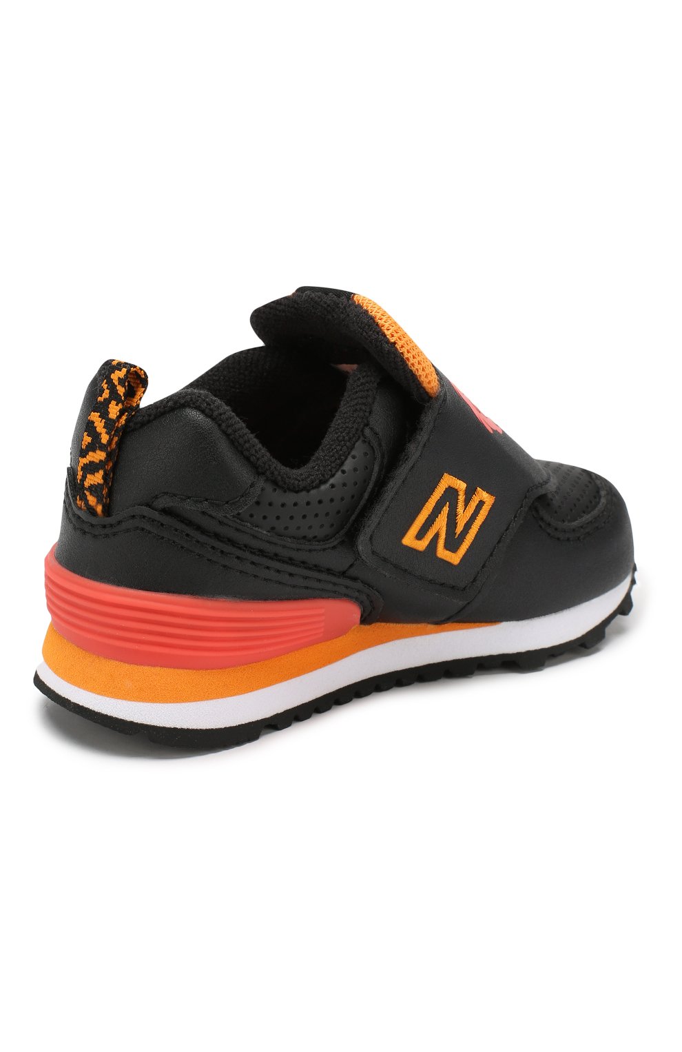 Кроссовки 574 NEW BALANCE черного цвета по цене 6285 руб., арт. IV574ZOL/M, фото 3 Кроссовки 574 NEW BALANCE, арт. IV574ZOL/M, фото 3