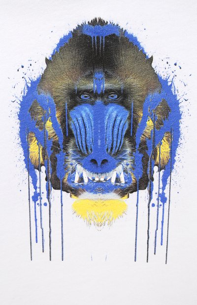 Хлопковое худи MARCELO BURLON KIDS OF MILAN, арт. 21E/B/MB/2102/0020/2-6Y, фото 3