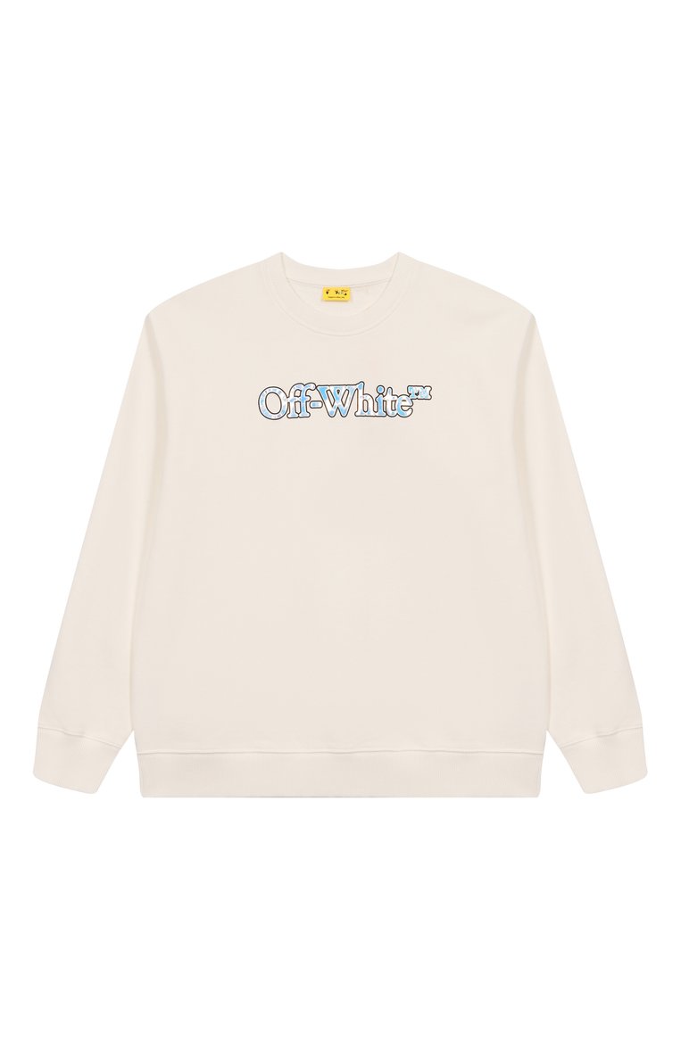 Хлопковый свитшот OFF-WHITE, арт. 0GBA001S25FLE001/12+, фото 1