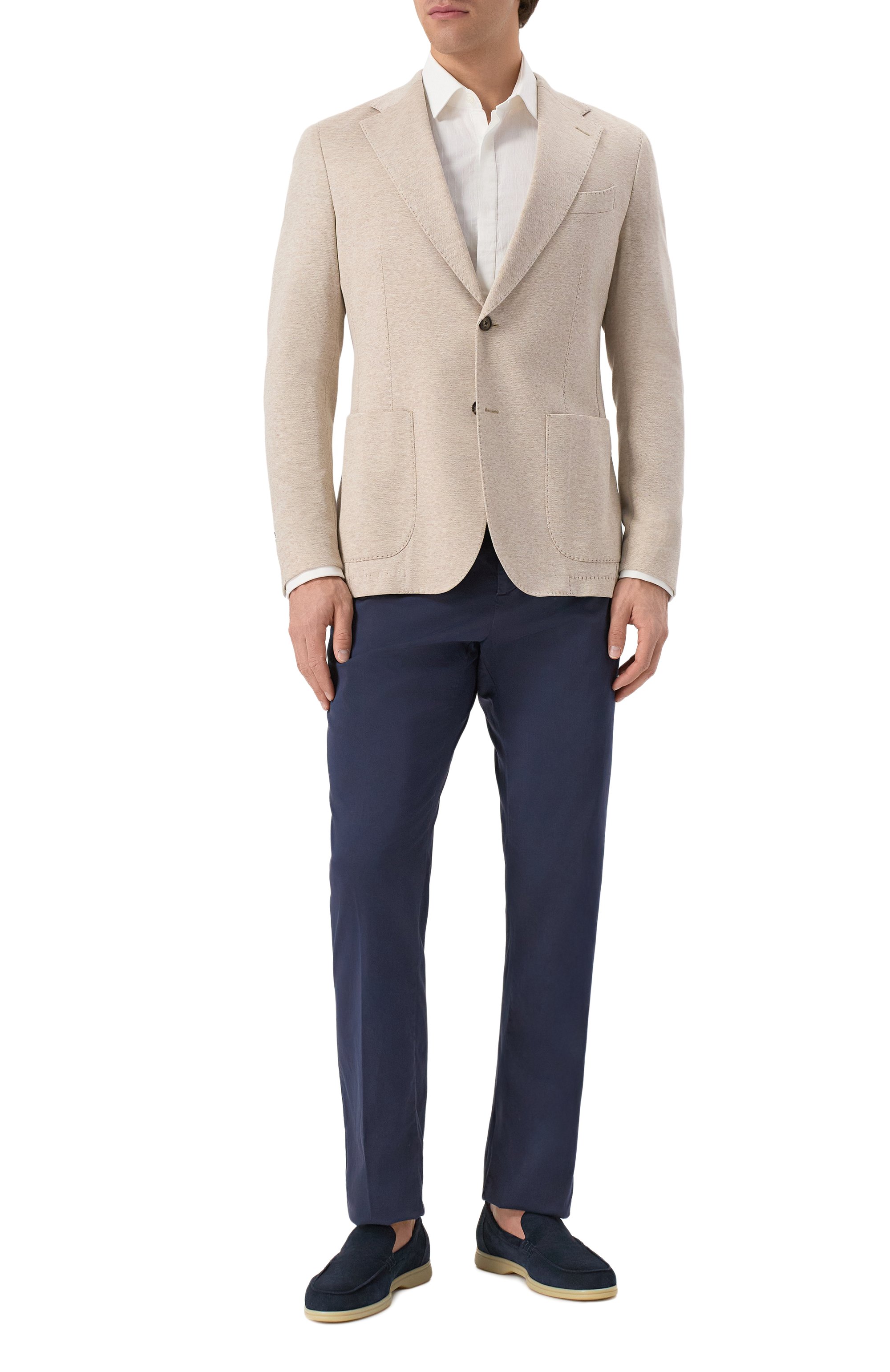 Хлопковый пиджак WINDSOR, арт. 13 GI0RN0-J 10013090/10013090, фото 3