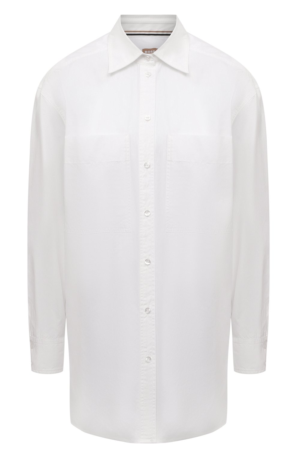 Хлопковая рубашка BOSS, арт. 50467985, фото 1