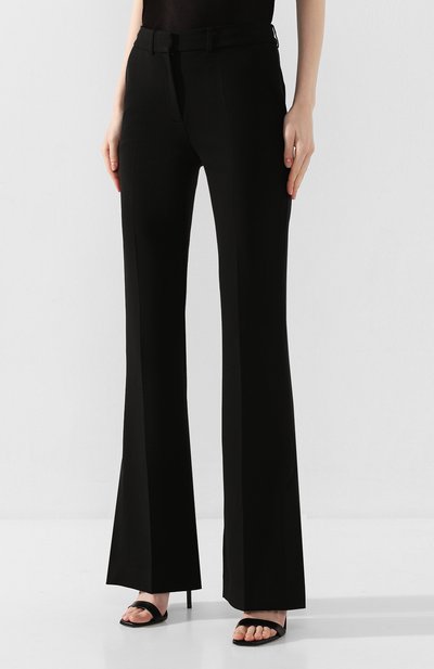 Расклешенные брюки VICTORIA, VICTORIA BECKHAM, арт. 2120WTR000431B, фото 3