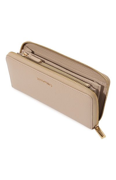 Кожаный кошелек COCCINELLE бежевого цвета по цене 16800 руб., арт. E2 MW5 11 04 01, фото 3 Кожаный кошелек COCCINELLE, арт. E2 MW5 11 04 01, фото 3