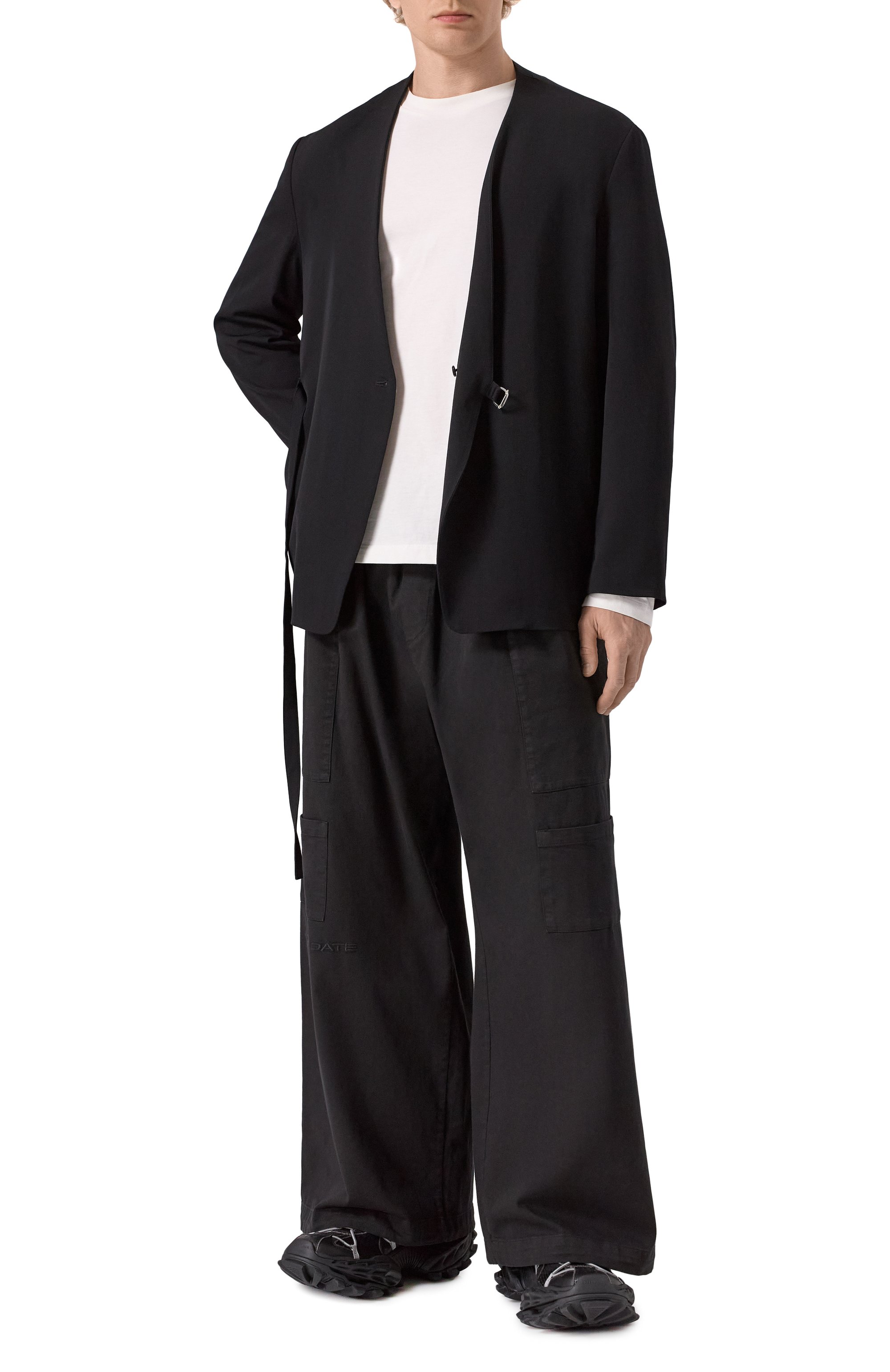 Шерстяной пиджак ATTACHMENT, арт. AG42-023, фото 3