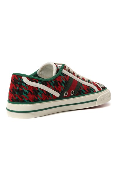 Текстильные кеды tennis 1977 GUCCI, арт. 645978 2KT30, фото 3