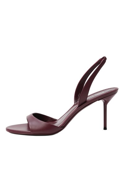 Кожаные босоножки lidia 70 PARIS TEXAS, арт. PX1634/XNPP3, фото 4