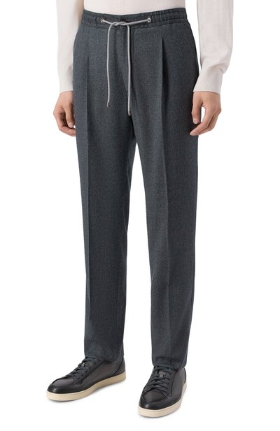 Шерстяной костюм CORNELIANI темно-серого цвета по цене 210500 руб., арт. 28X007/2A18400_SET, фото 4 Шерстяной костюм CORNELIANI, арт. 28X007/2A18400_SET, фото 4