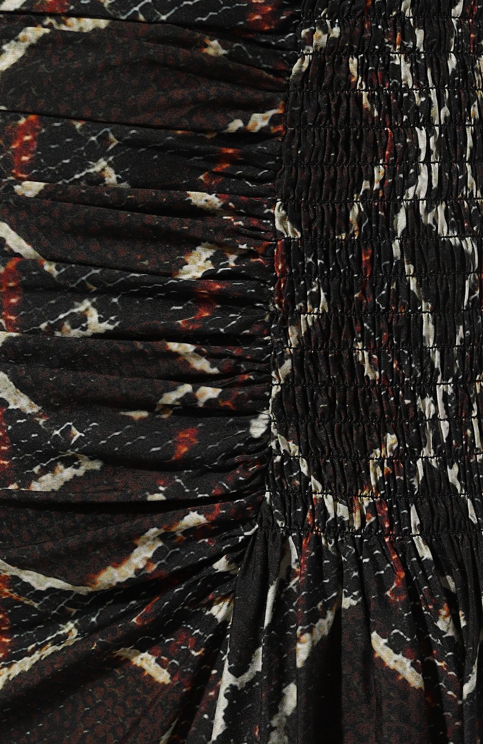 Юбка из вискозы и шелка IRO, арт. WM31ALESSANDRA, фото 5