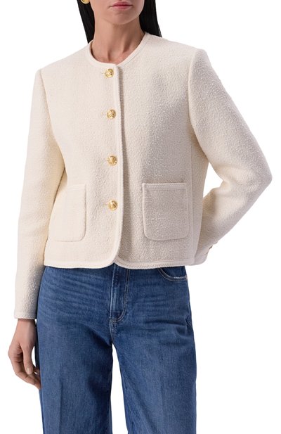 Твидовый жакет DUNST, арт. UDJA5A205CR, фото 3