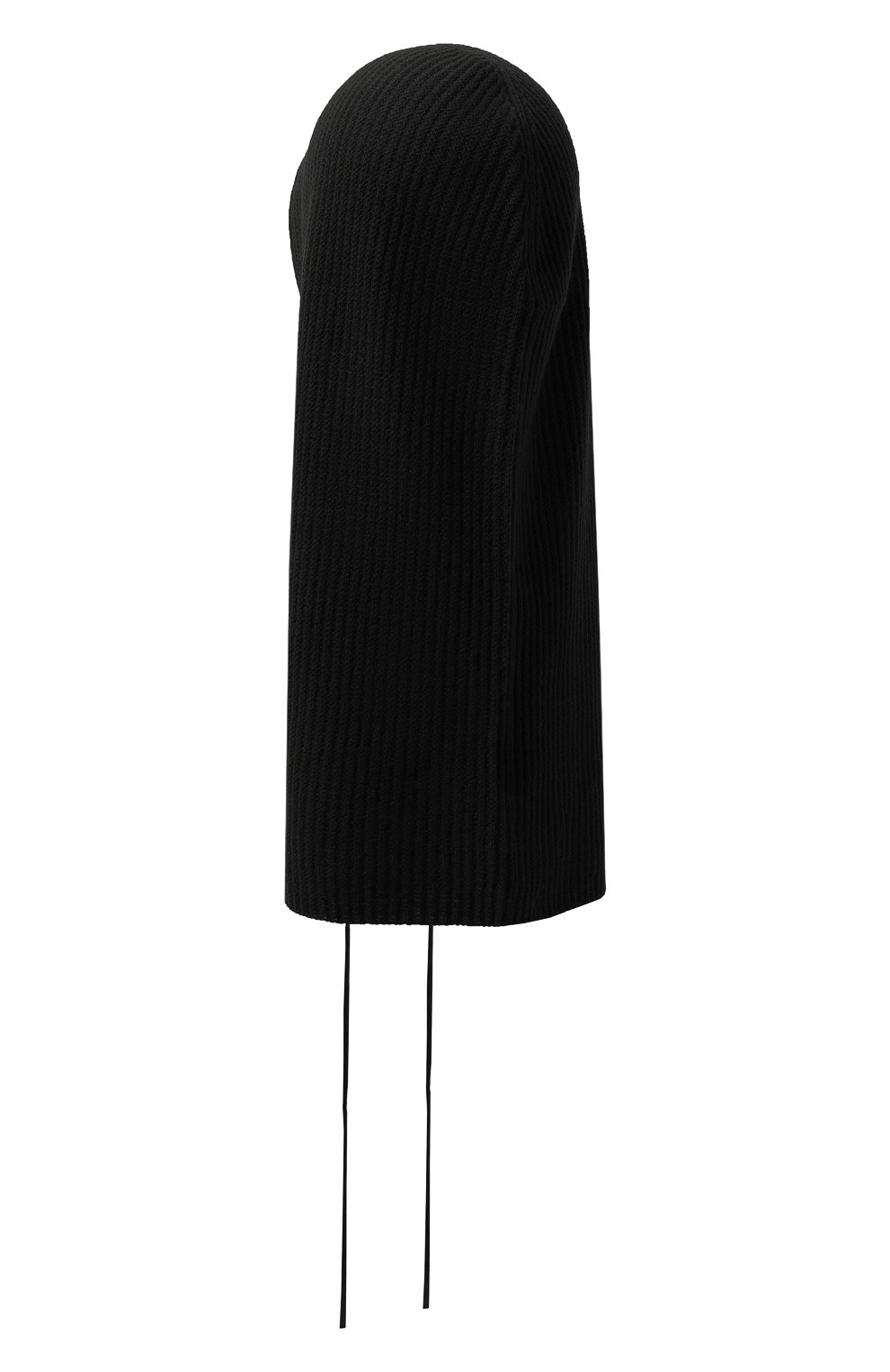 Кашемировый капор ALLUDE черного цвета по цене 18900 руб., арт. 235/11243, фото 3 Кашемировый капор ALLUDE, арт. 235/11243, фото 3