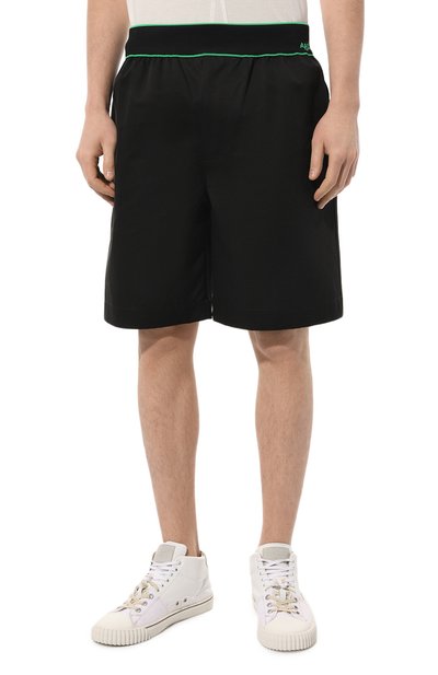 Хлопковые шорты BOTTEGA VENETA, арт. 702097/V1J10, фото 3